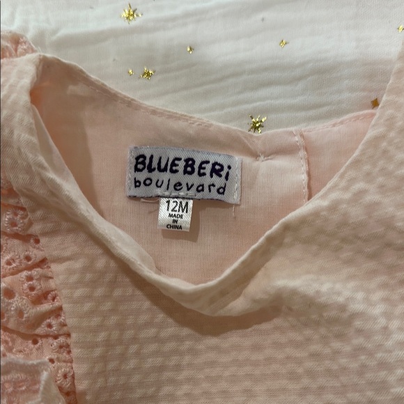 Charming Pink Kids Dress - Picture 2 of 3